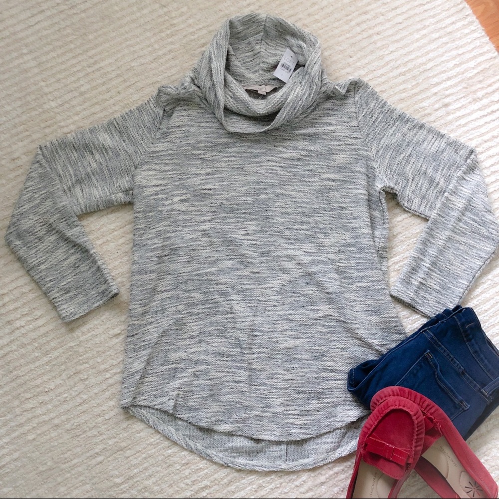 NWT Loft knit sweater - Picture 3 of 8